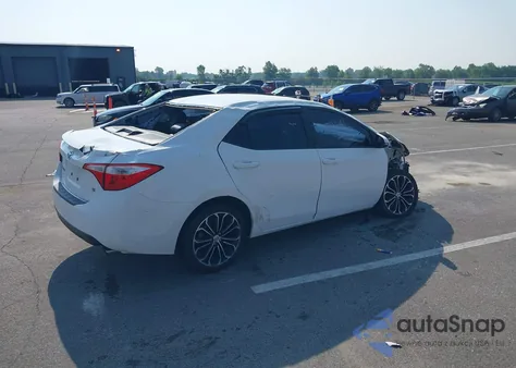 2014 Toyota Corolla L/Le/Le Pls/Prm/S/S Pls z USA, uszkodzony, nr VIN 2T1BURHE6EC050013